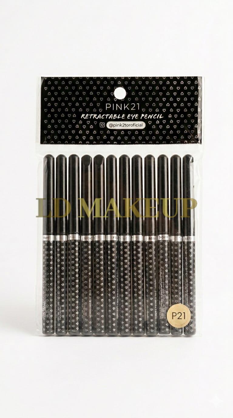 DELINEADOR RETRACTIL PINK 21 CS3868