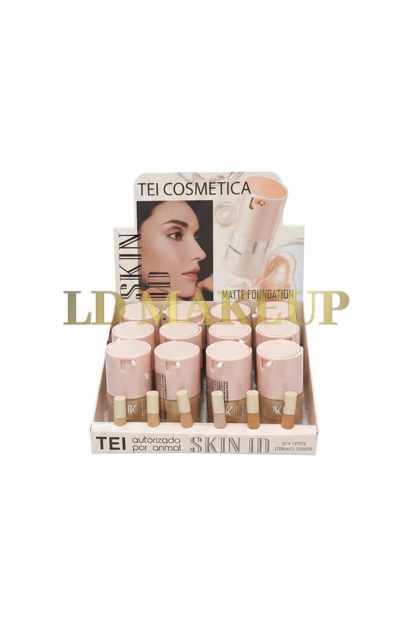 Base de maquillaje matte Skin ID TEI 8339