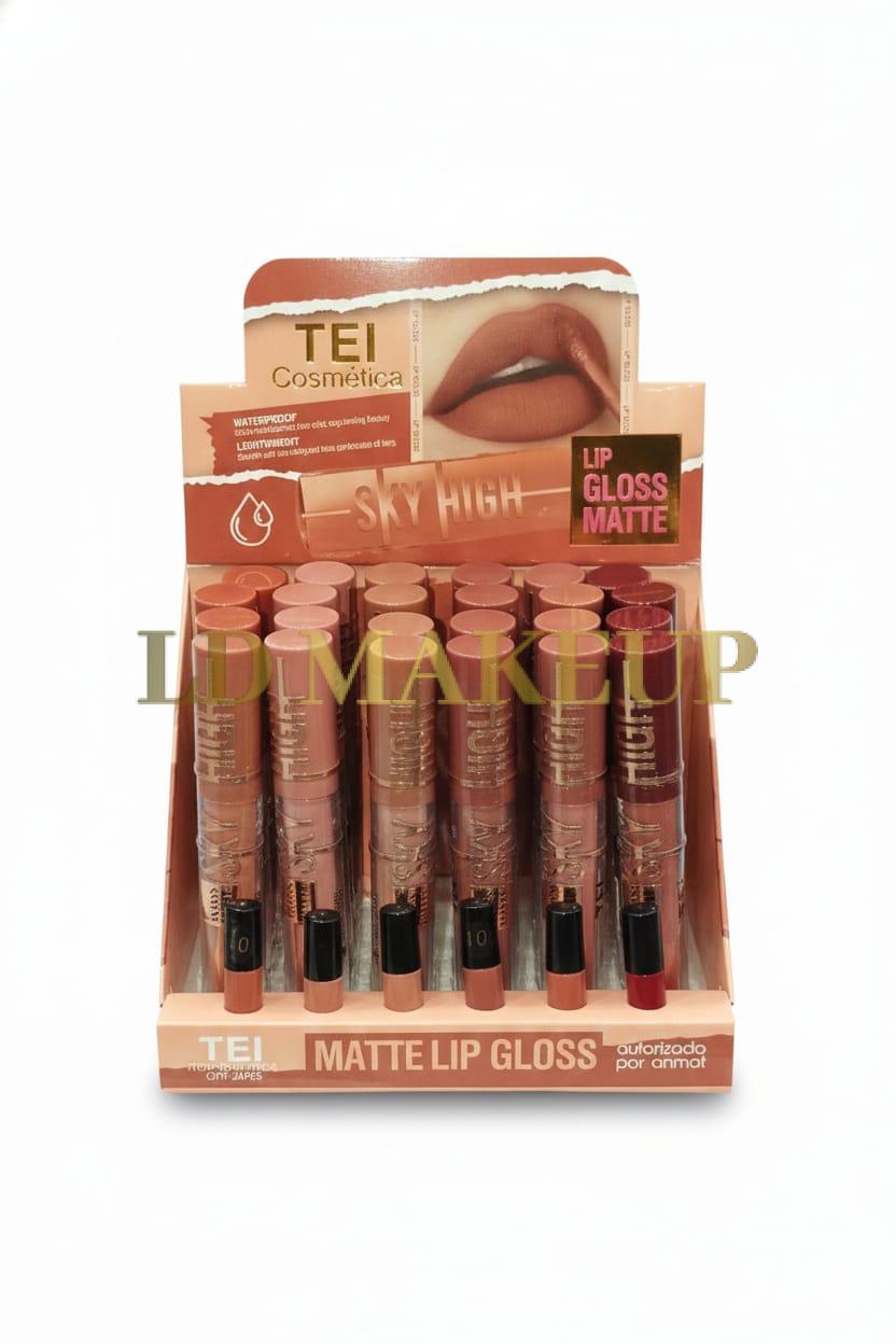 Labial liquido matte Sky High TEI8025