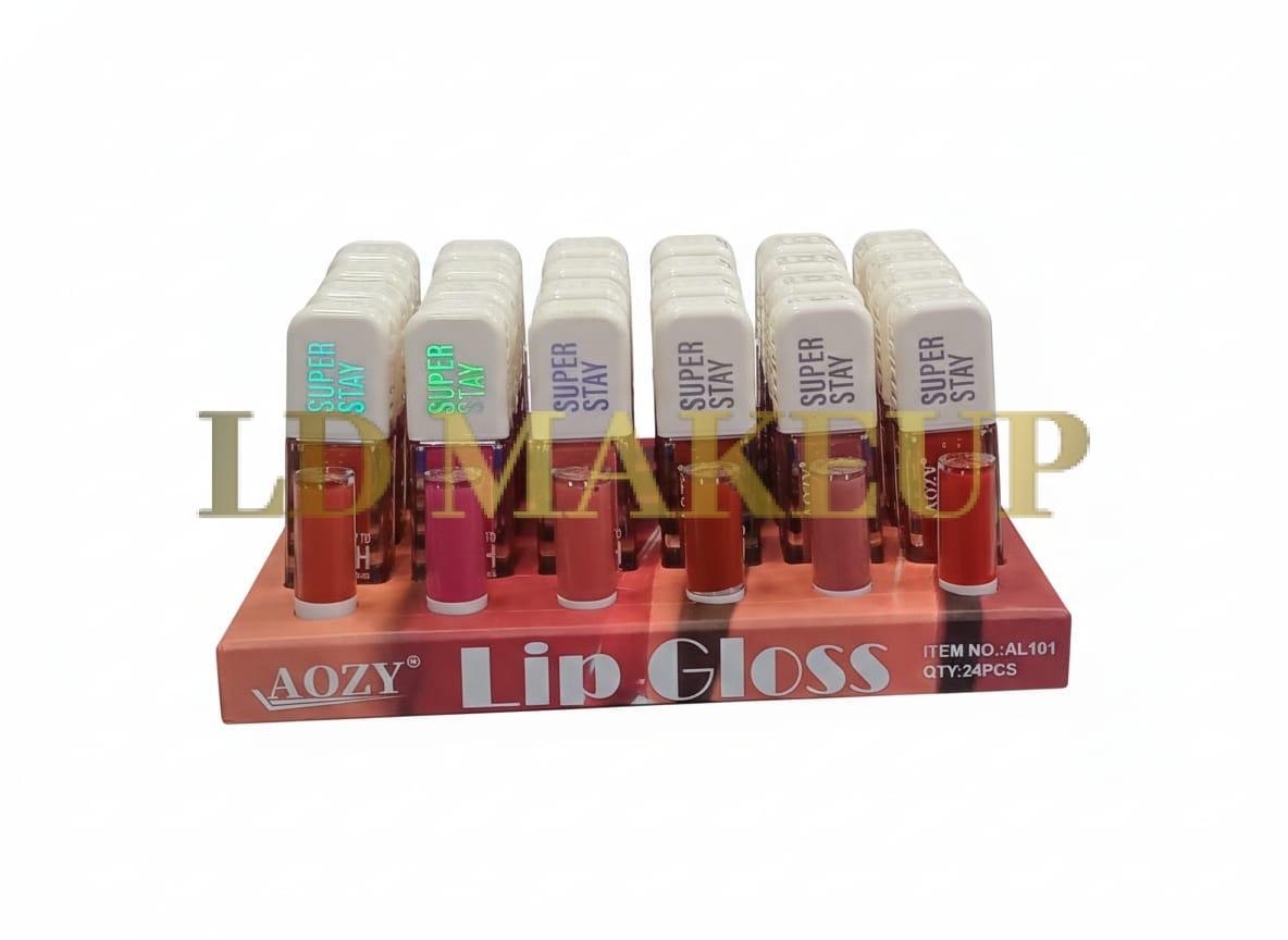 Gloss con color Super Stay Aozy pky-AL101