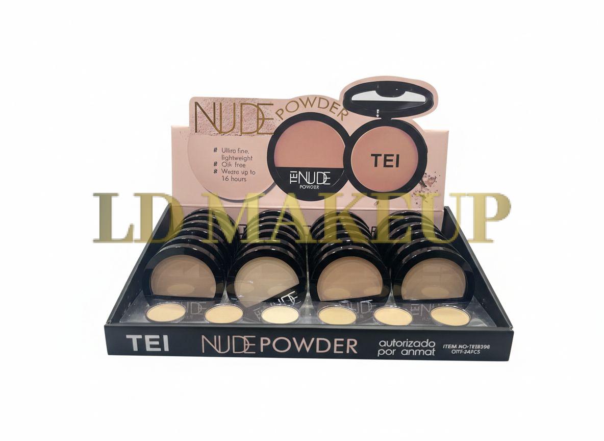 Polvo Compacto Nude Tei 8398