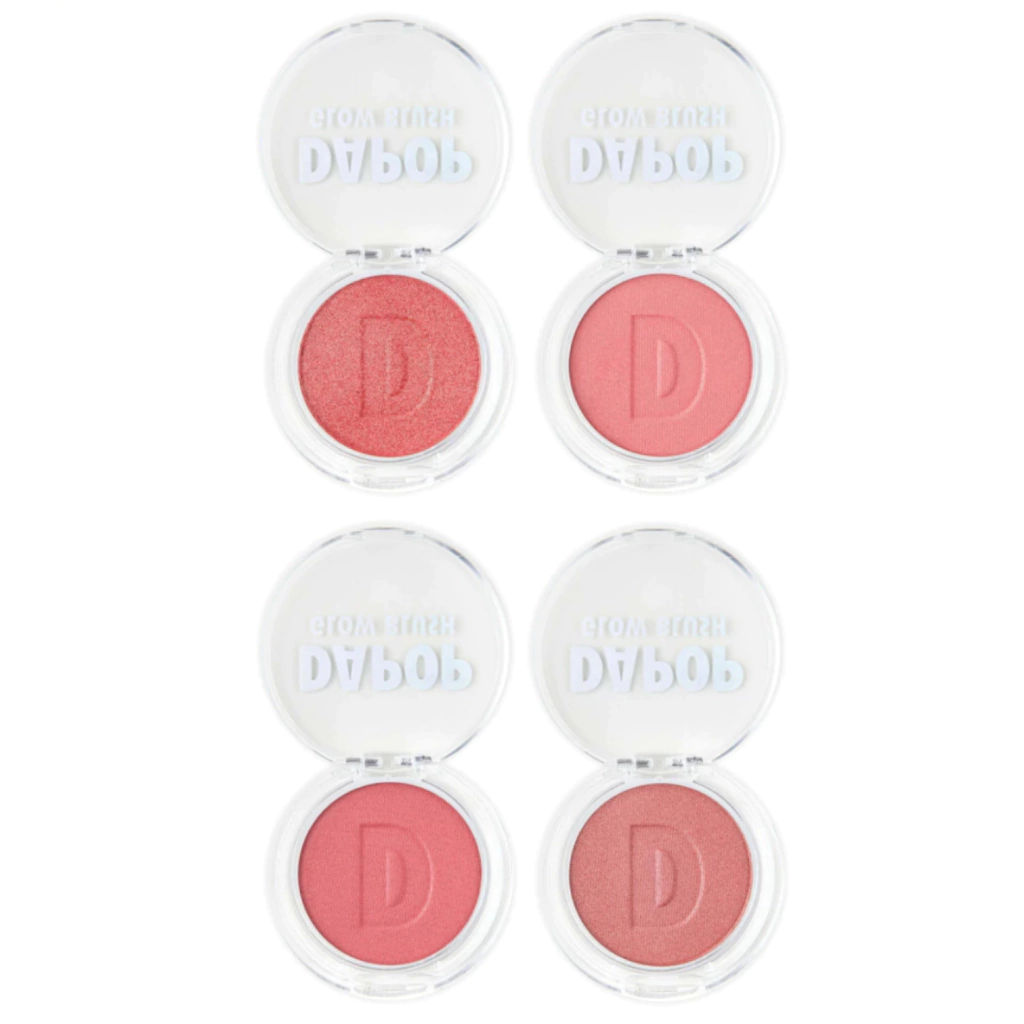 RUBOR GLOW X 4 TONOS DAPOP HB104146