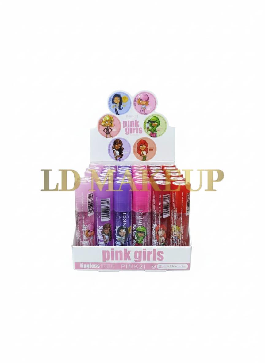 Gloss roll-on Pink21 Cs4409