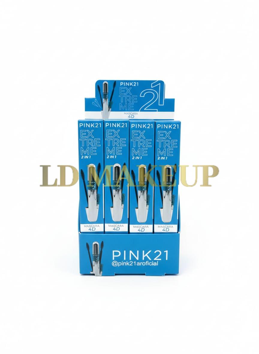 Mascara extreme 2 en 1 Pink21 Cs3429
