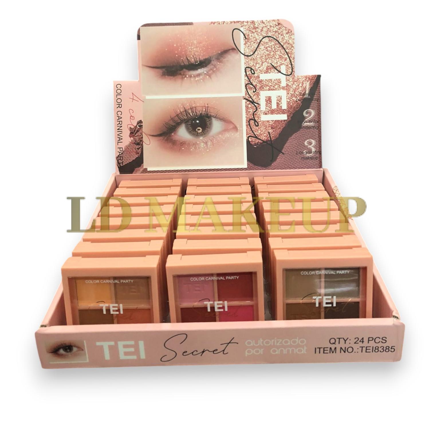 Paleta De Cuatro Colores TEI 8385