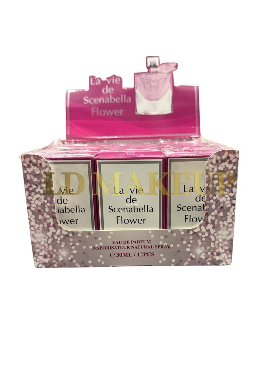 Mini perfume LA VIE DE SCENABELLA FLOWER 30ml ZMA-6533