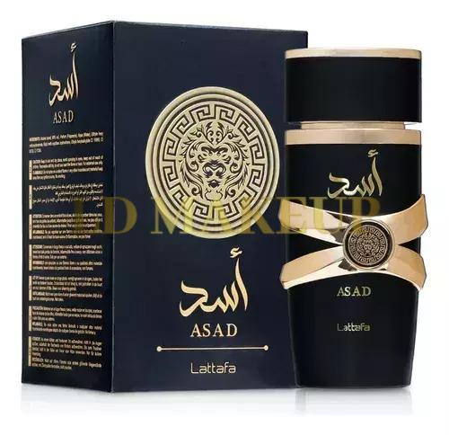 Perfume Zanzibar ASAD Lattafa 100ml WC0072