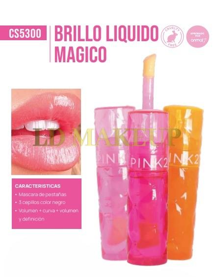 Lipgloss magic Pink21 cs5300