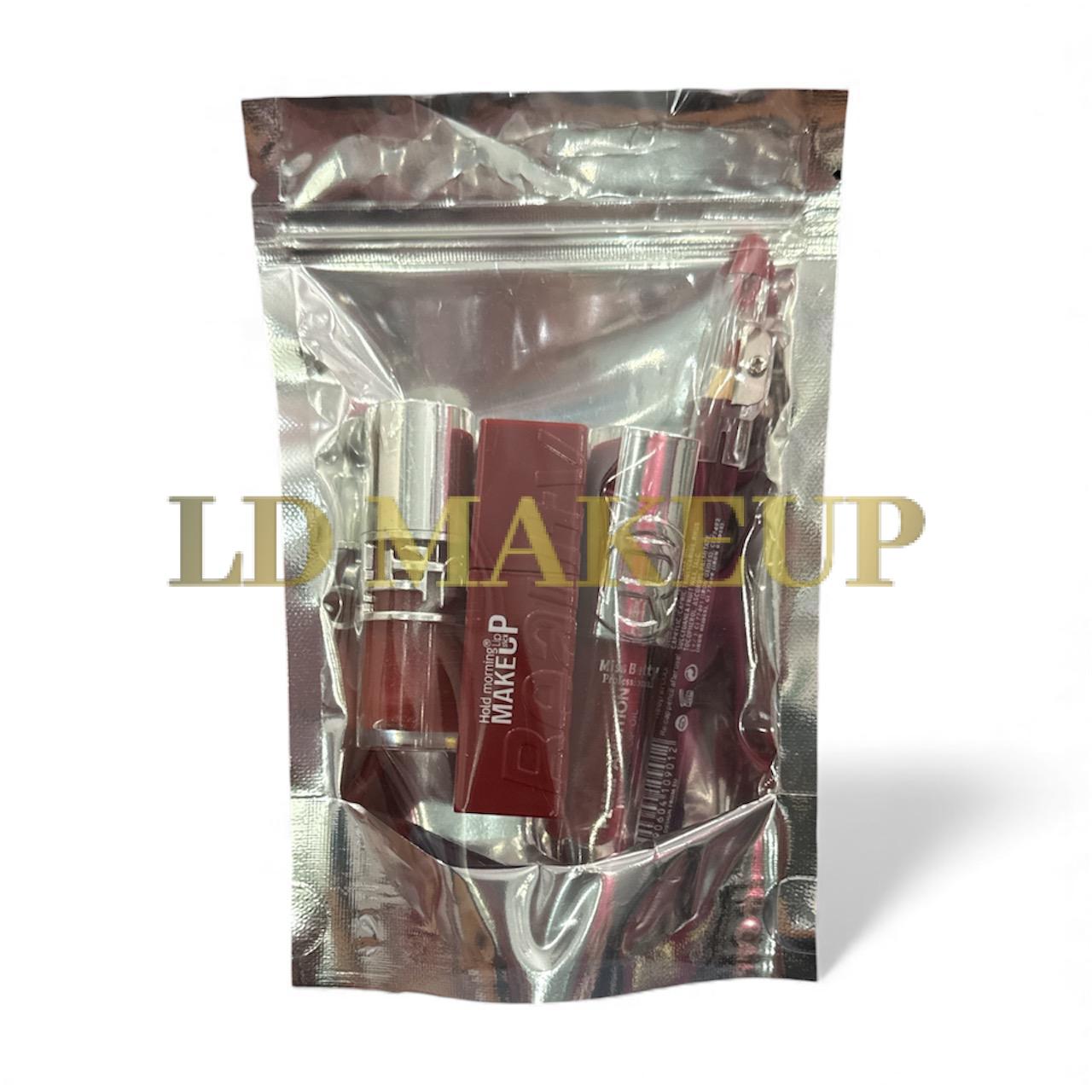 LIP COMBO FULL GLAM X6