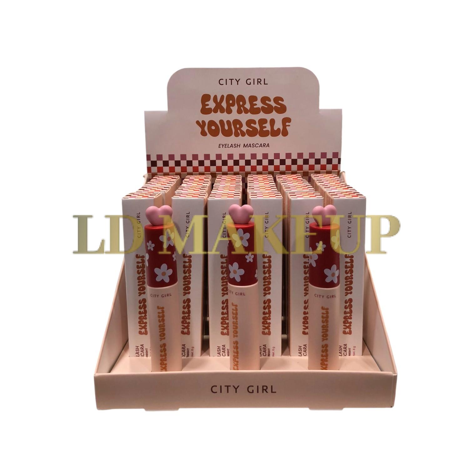 Mascara de pestañas express yourself RL-12223 CITY GIRL