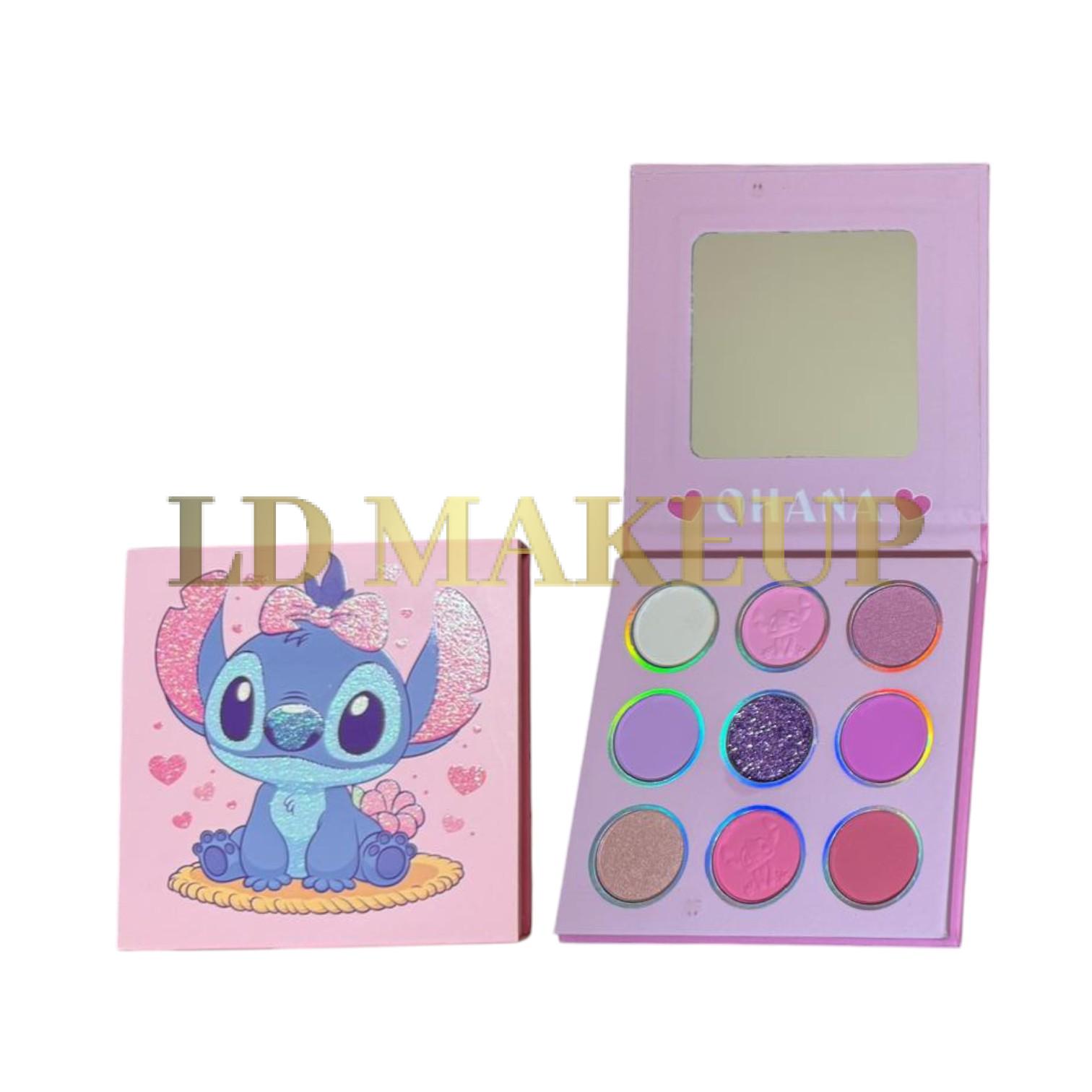 Mini paleta de sombras x9 tonos Stitch EYE-0920-3