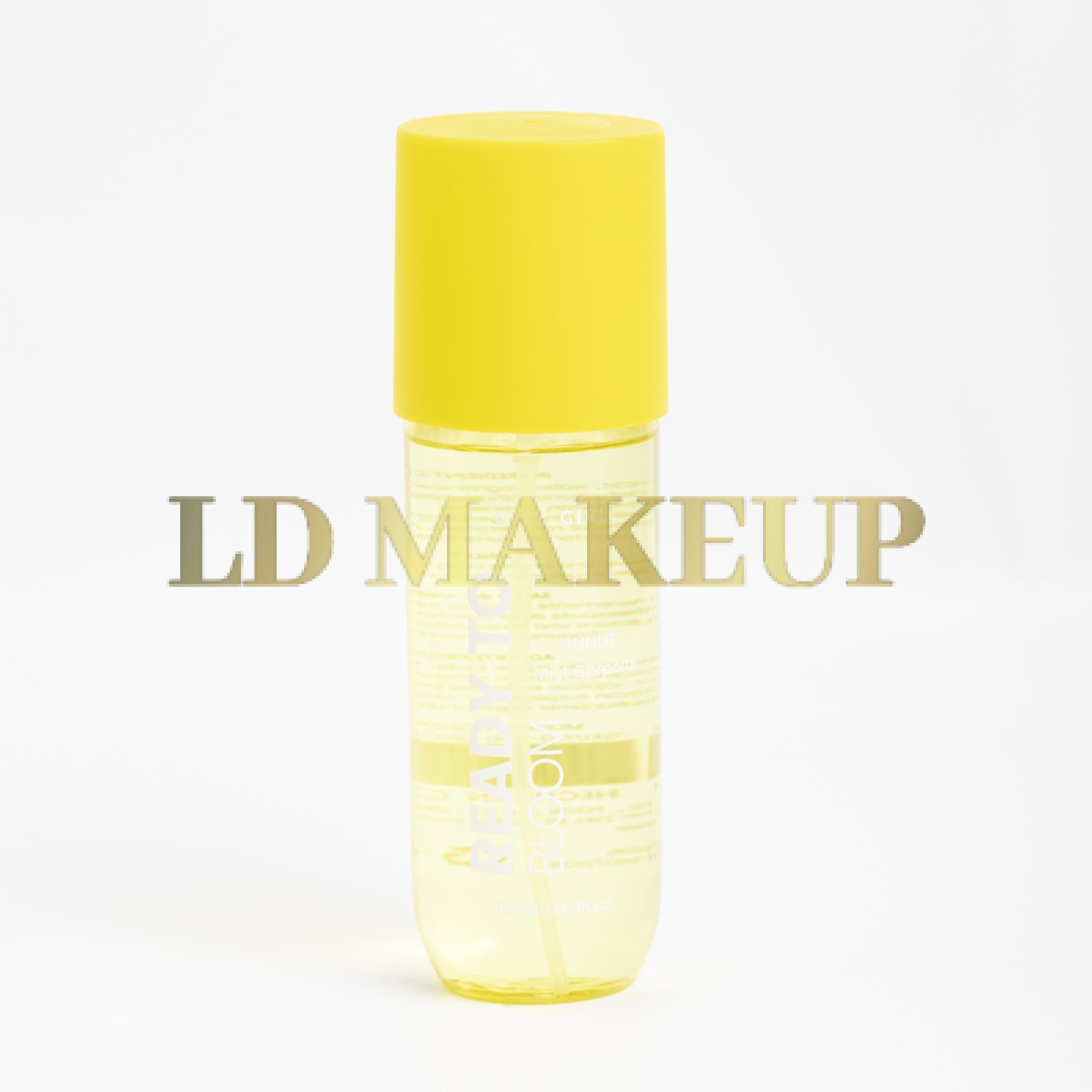 Body splash amarillo 150ml YT202426 City Girl
