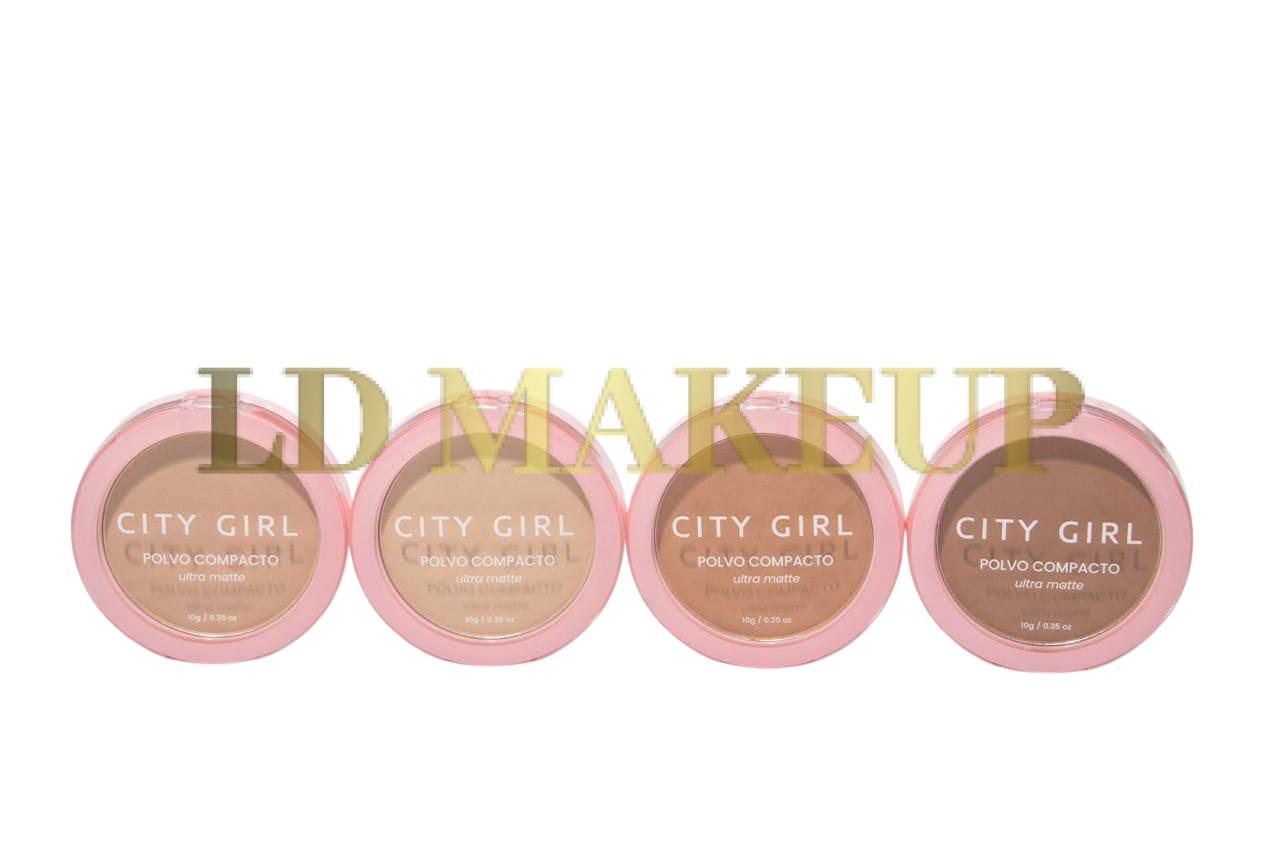 Polvo compacto City Girl RL-F6607