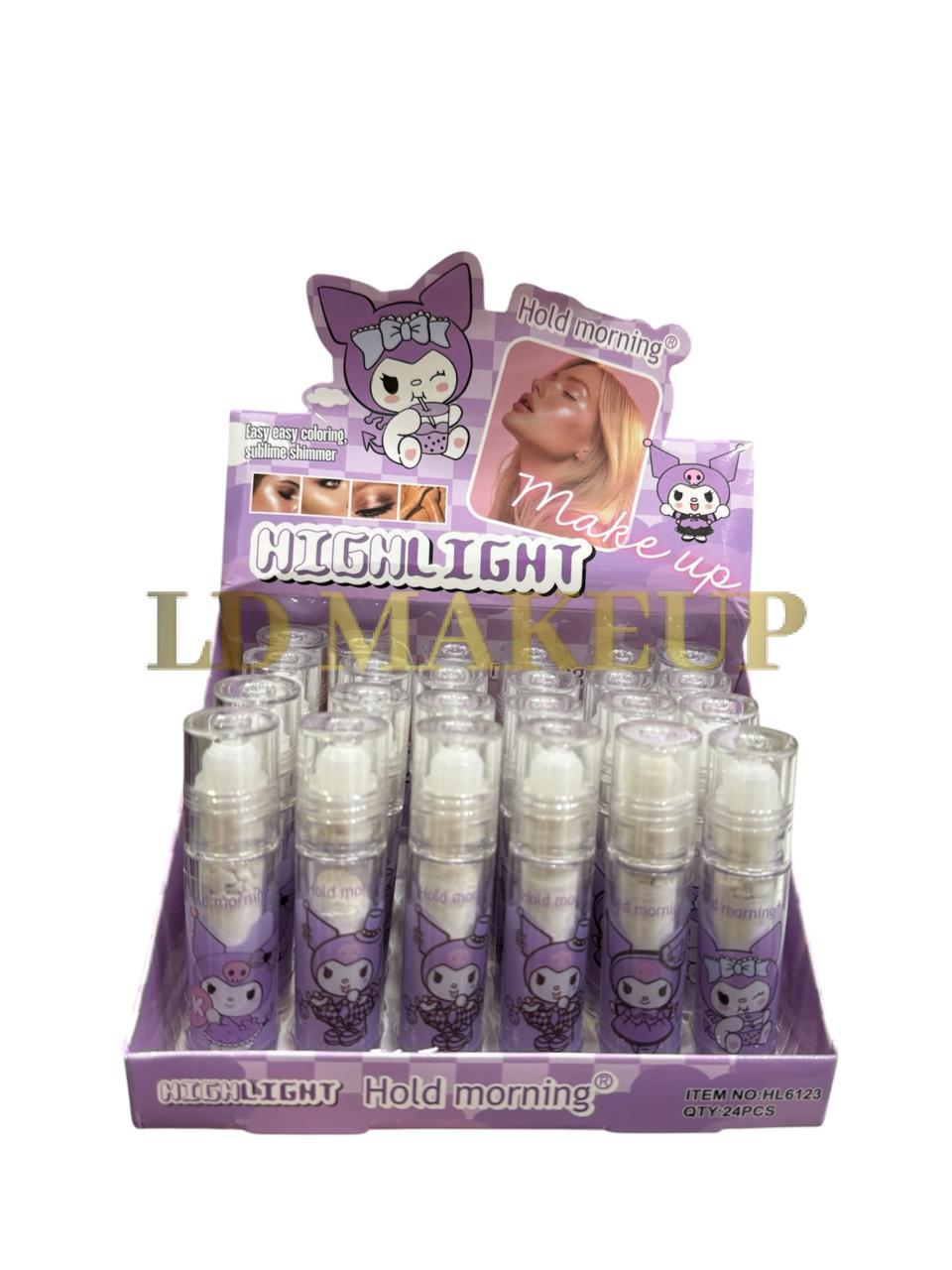Iluminador Kuromi Roll On Hold Morning HL6123