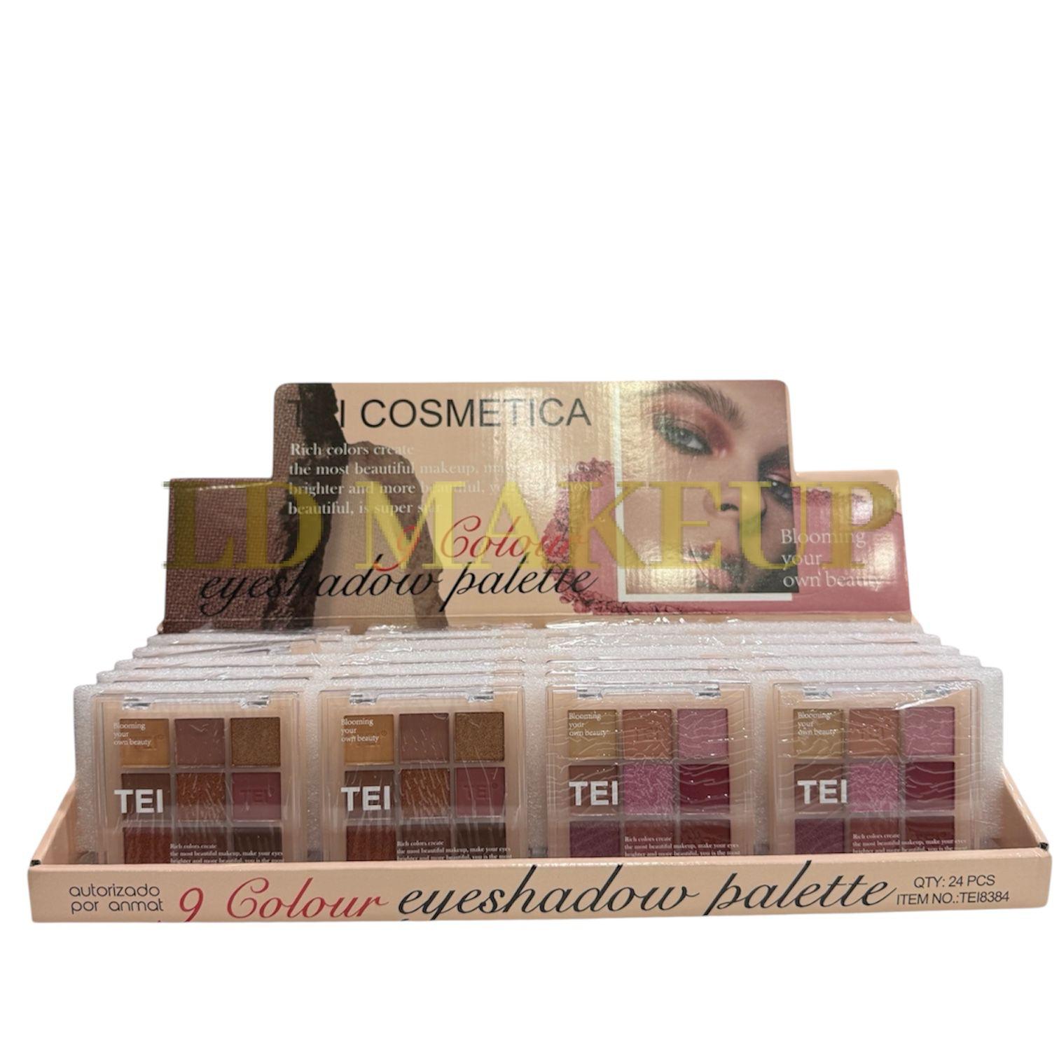 Paleta de sombras X9 Tei 8384