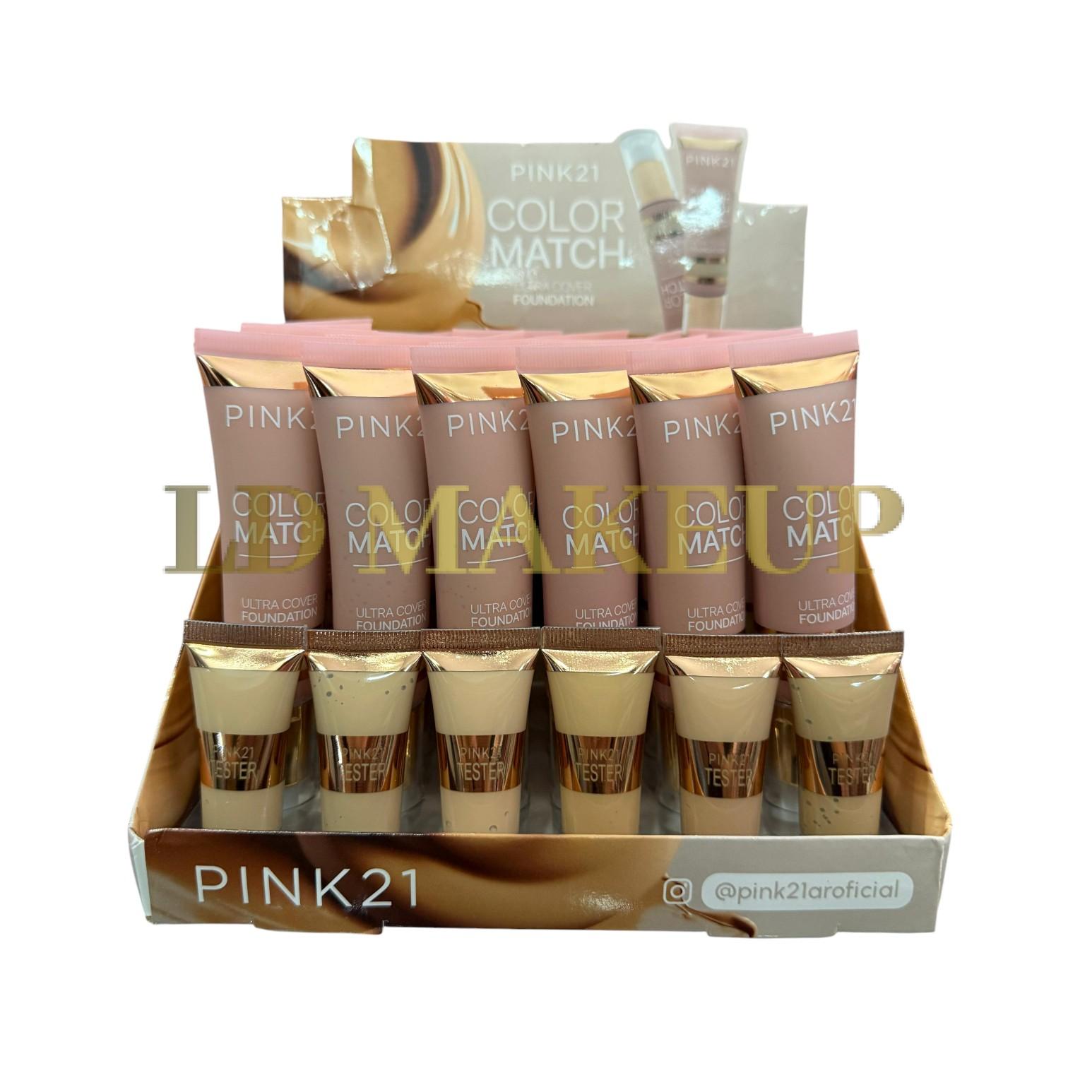 Base  Color match Pink 21 CS4657