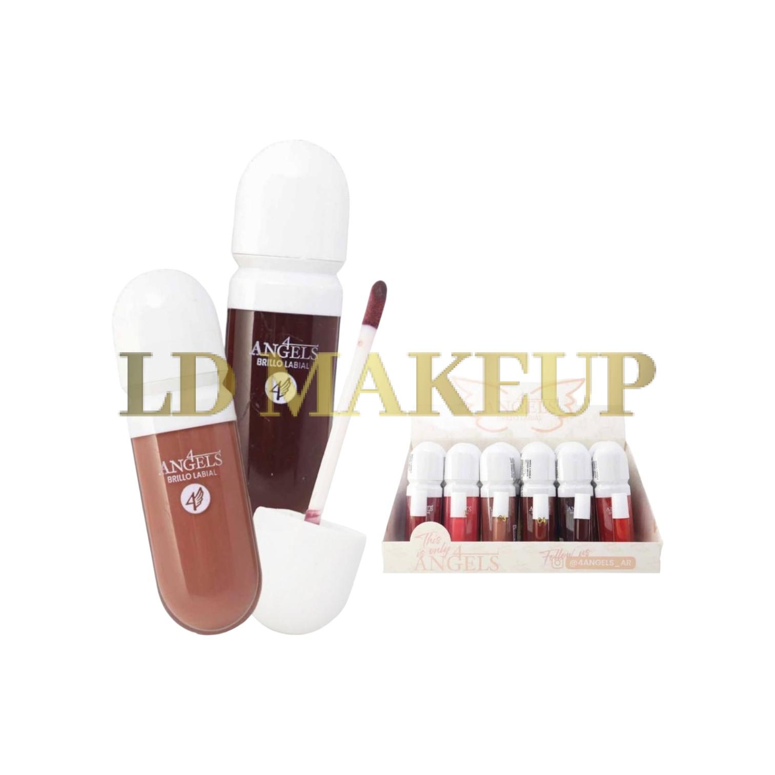 Lipgloss brillo labial 4 angels ar1115