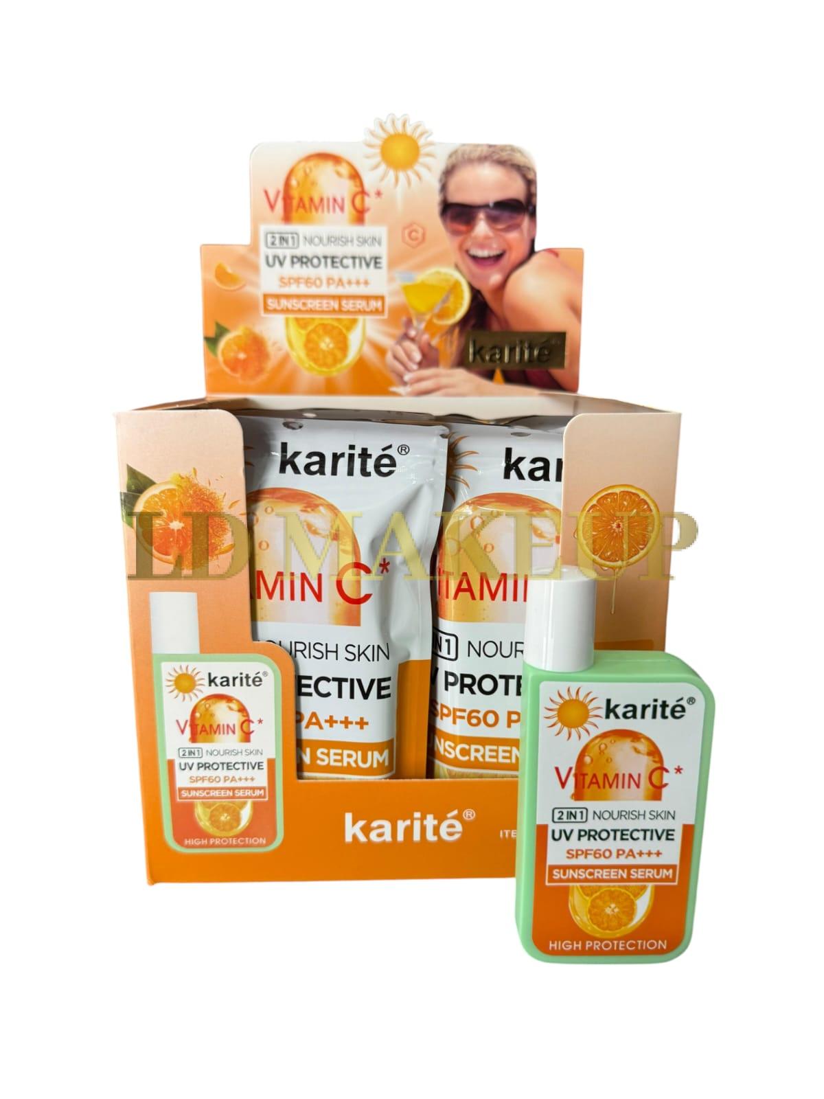 Protector solar fps60 Vitamina C Karite 68347-47vc