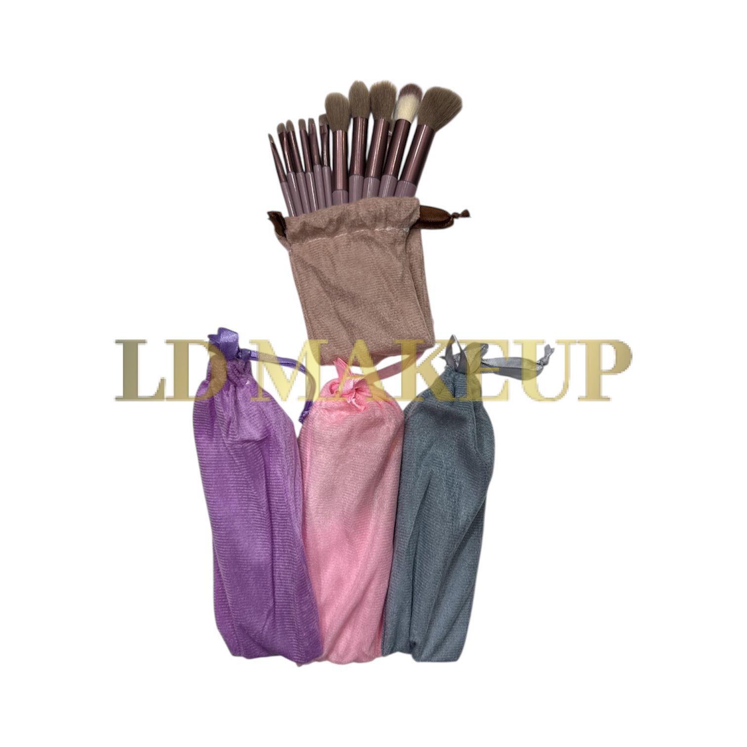 Set de brochas Bolsa tela nuevo 2736-20 Tei