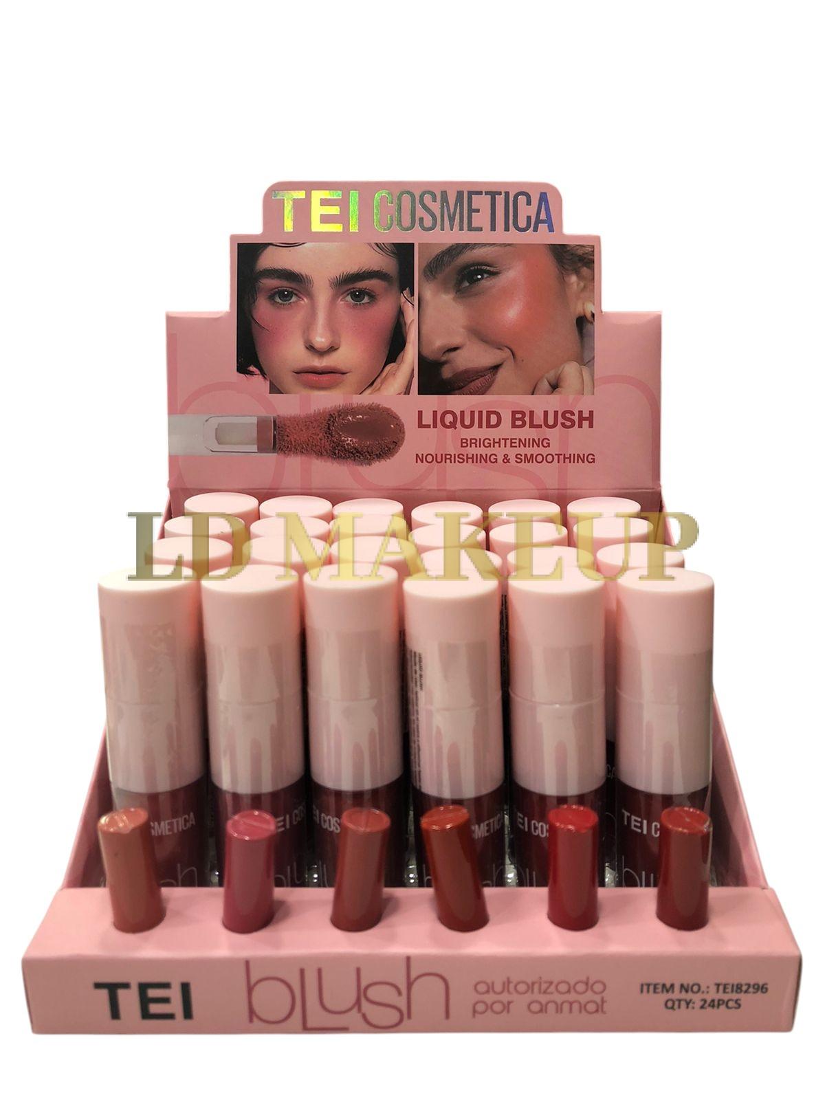 Rubor liquido brightening Tei 8296