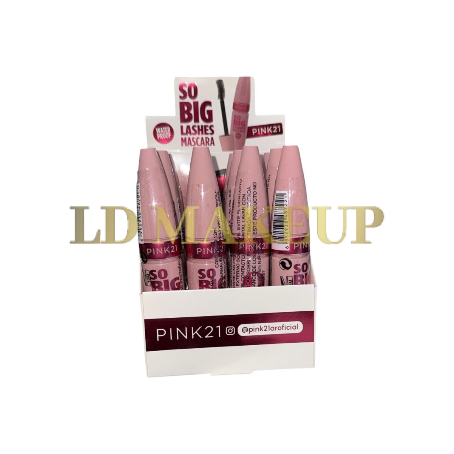 MASCARA SO BIG LASHES PINK 21 CS5819