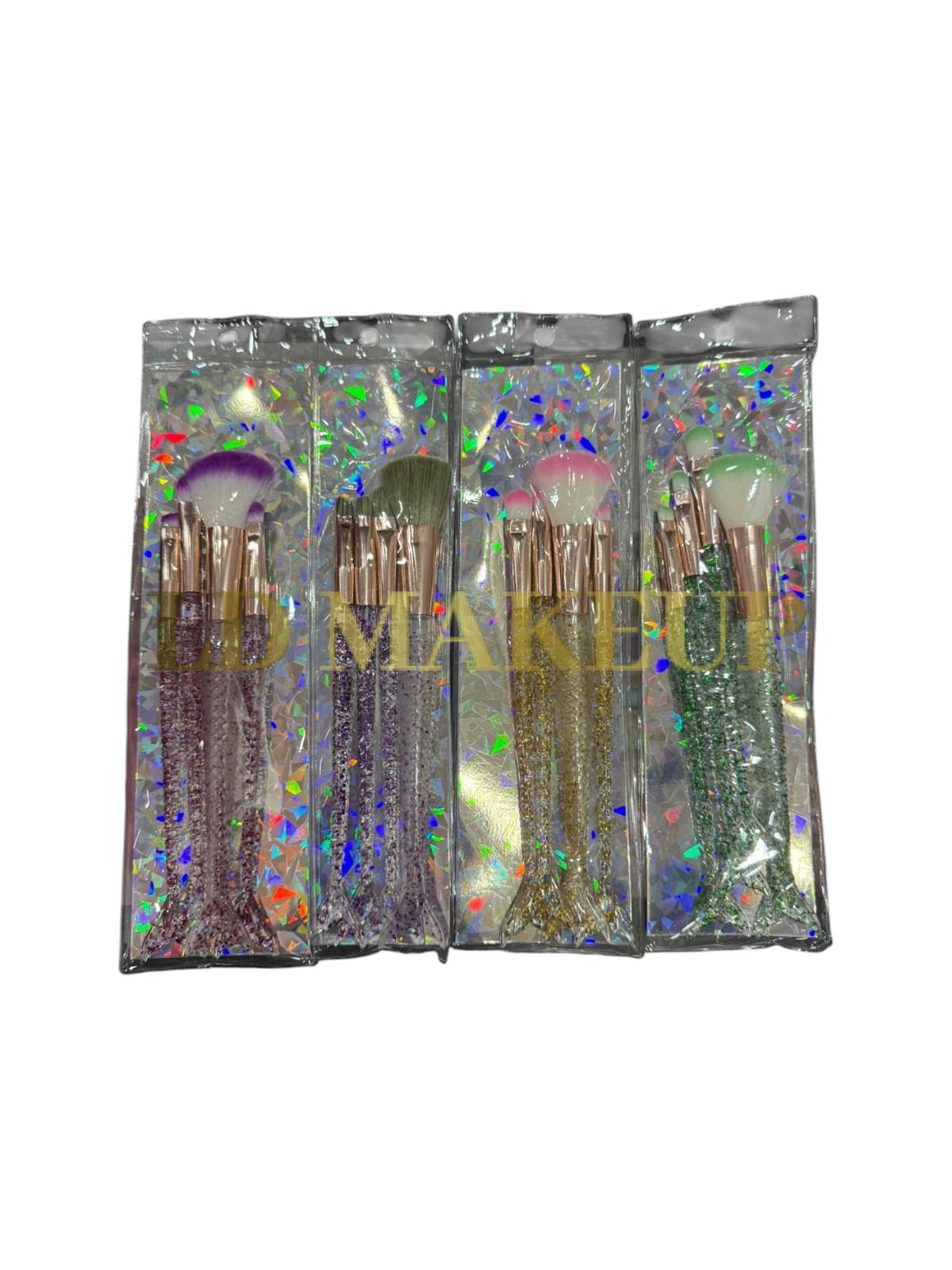 Brocha sirena glitter YM-M8D
