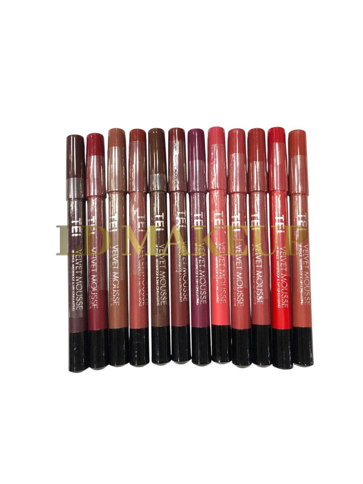 Delineador de labios Mousse Tei 8229