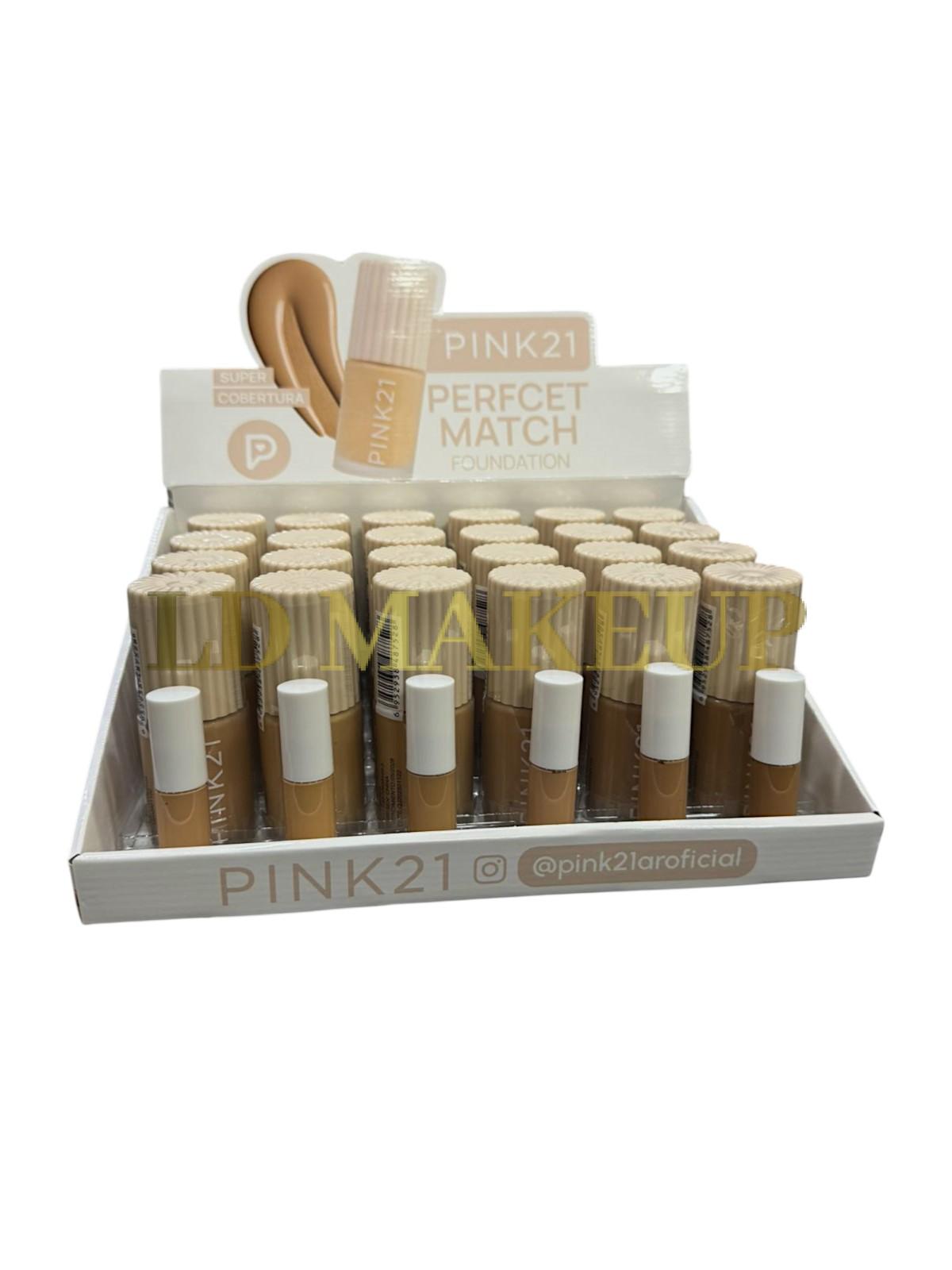 Base de maquillaje Perfect Match Pink 21 CS6049