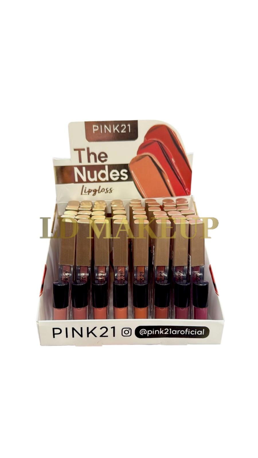 Labial liquido matte the nude Pink 21 cs5707 POR MAYOR