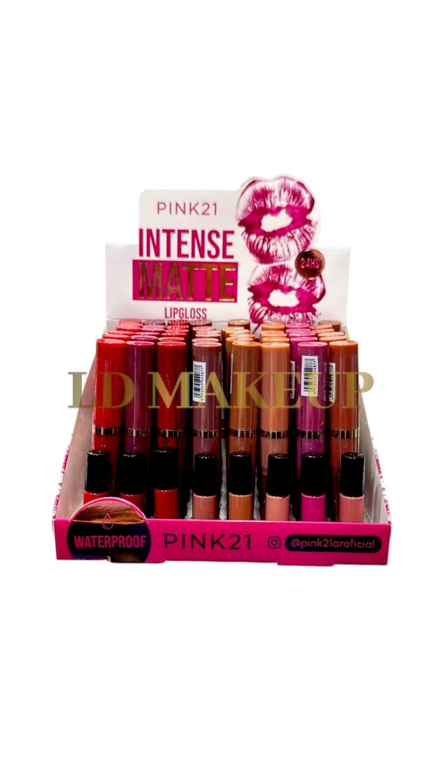 Labial liquido intense matte pink21 2886