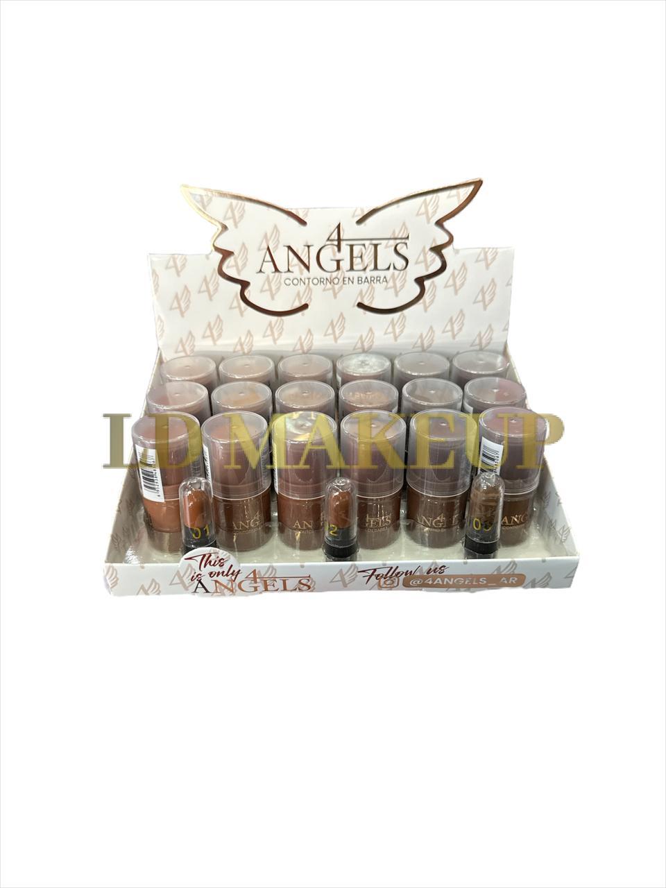 CONTORNO EN BARRA 4 ANGELS AR1066