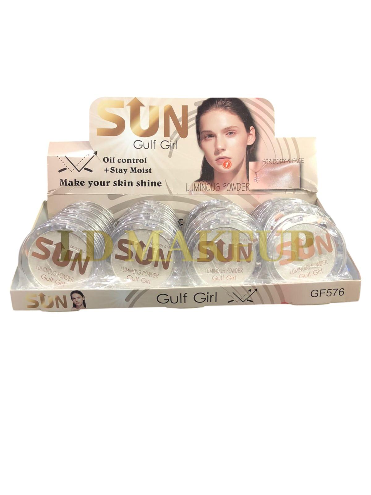 Iluminador en polvo Sun gulf girl 5765 POR MAYOR