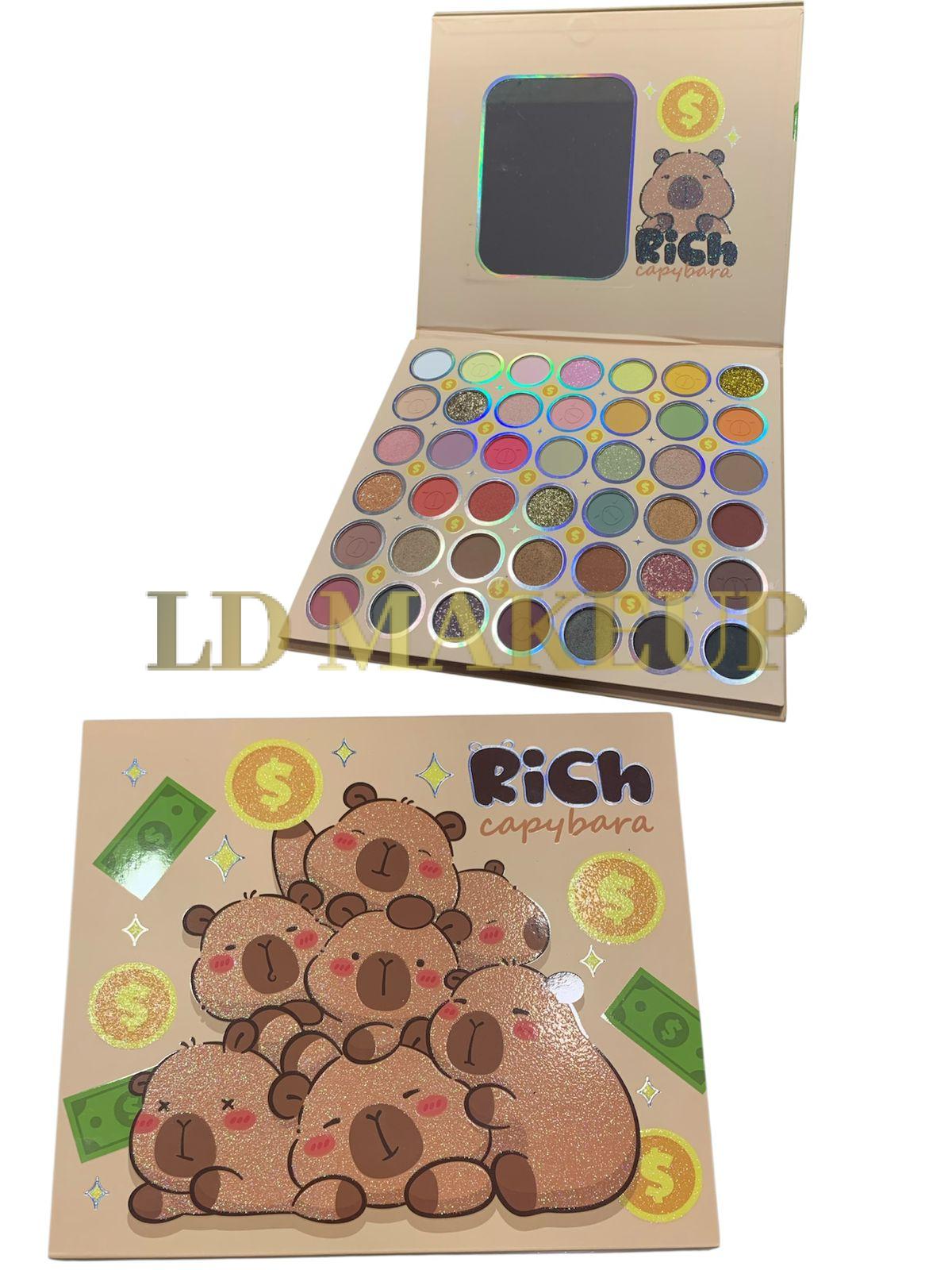 PALETA RICH CAPIBARA 42 COLORES 2147