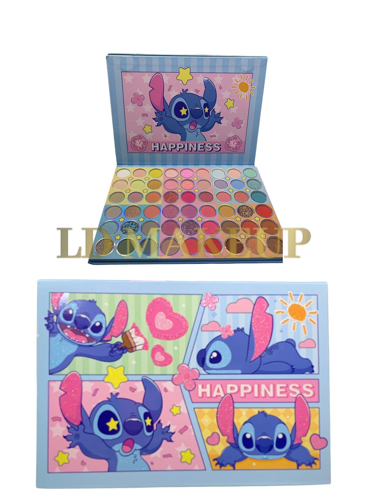PALETA 54 COLORES STITCH HAPINESS 6552