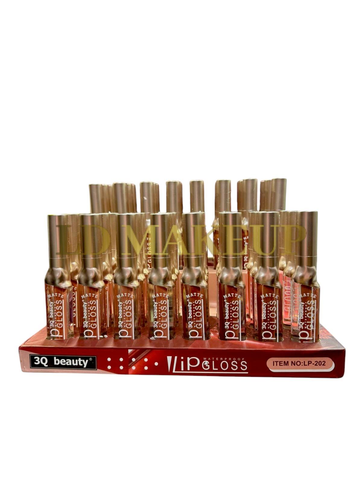 Labial liquido matte fashion color 3Q zma-lp-202 POR MAYOR