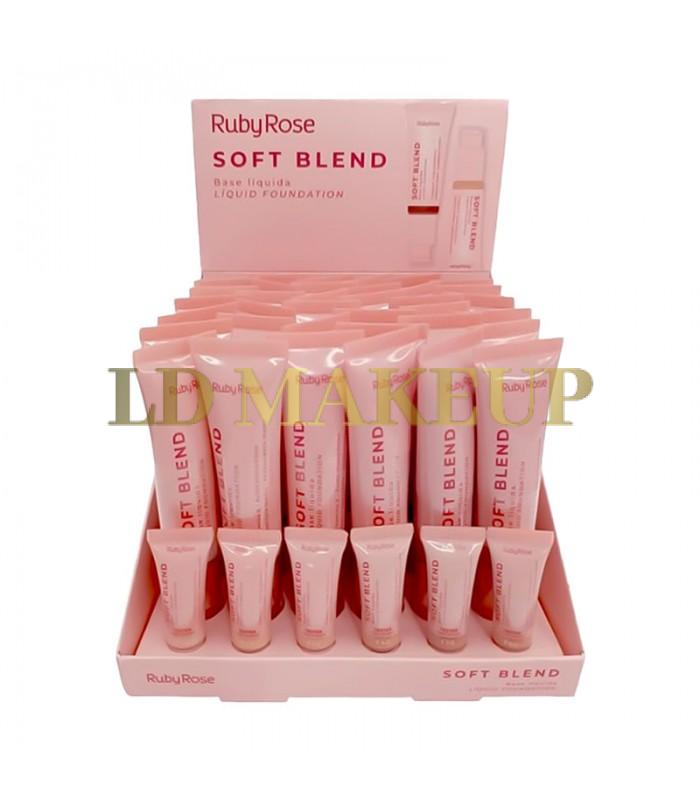 Base de maquillaje Soft Blend Ruby Rose Rosa