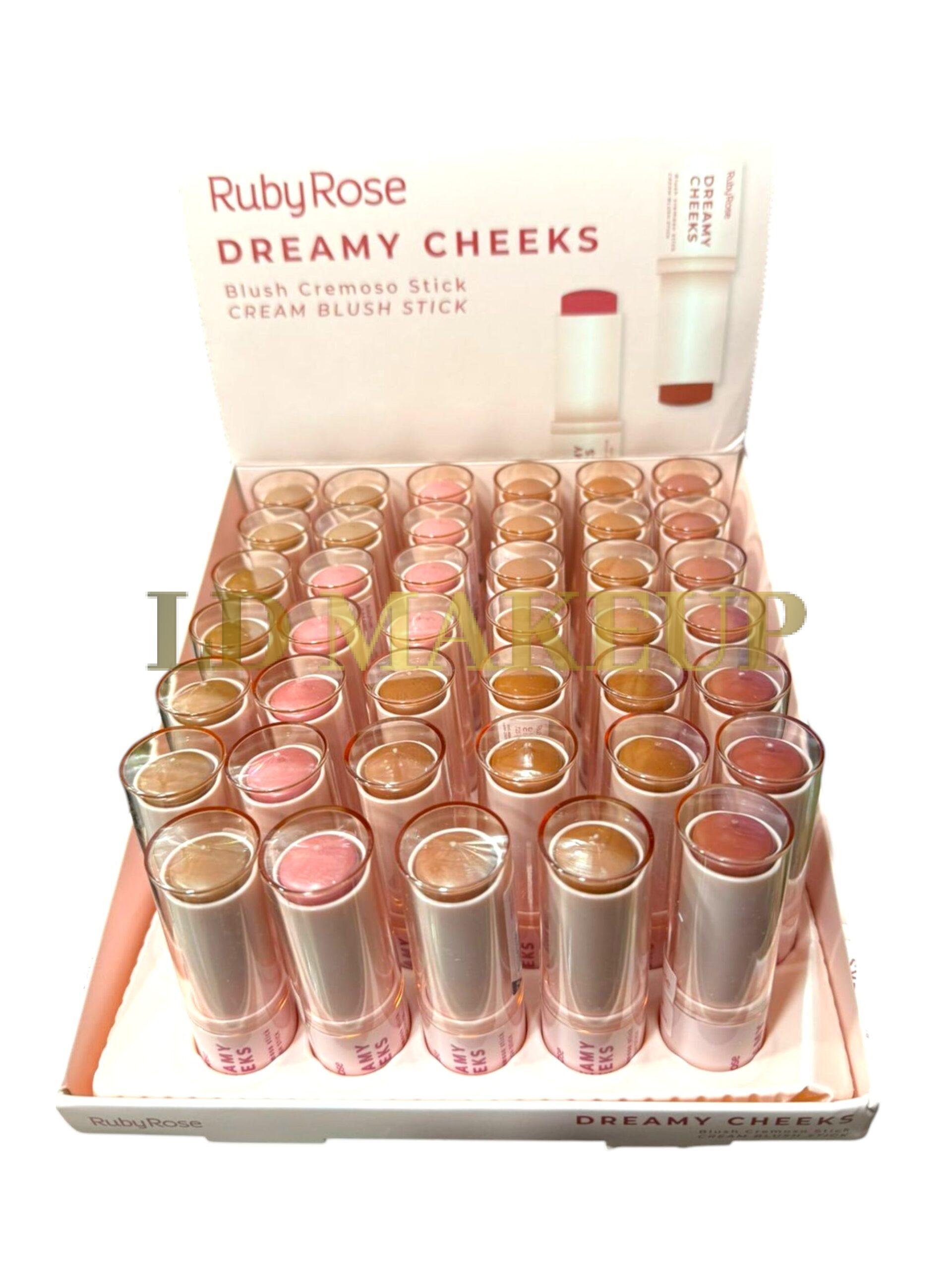 Rubor en barra Dreamy Cheeks grupo 02 Ruby Rose Rosa