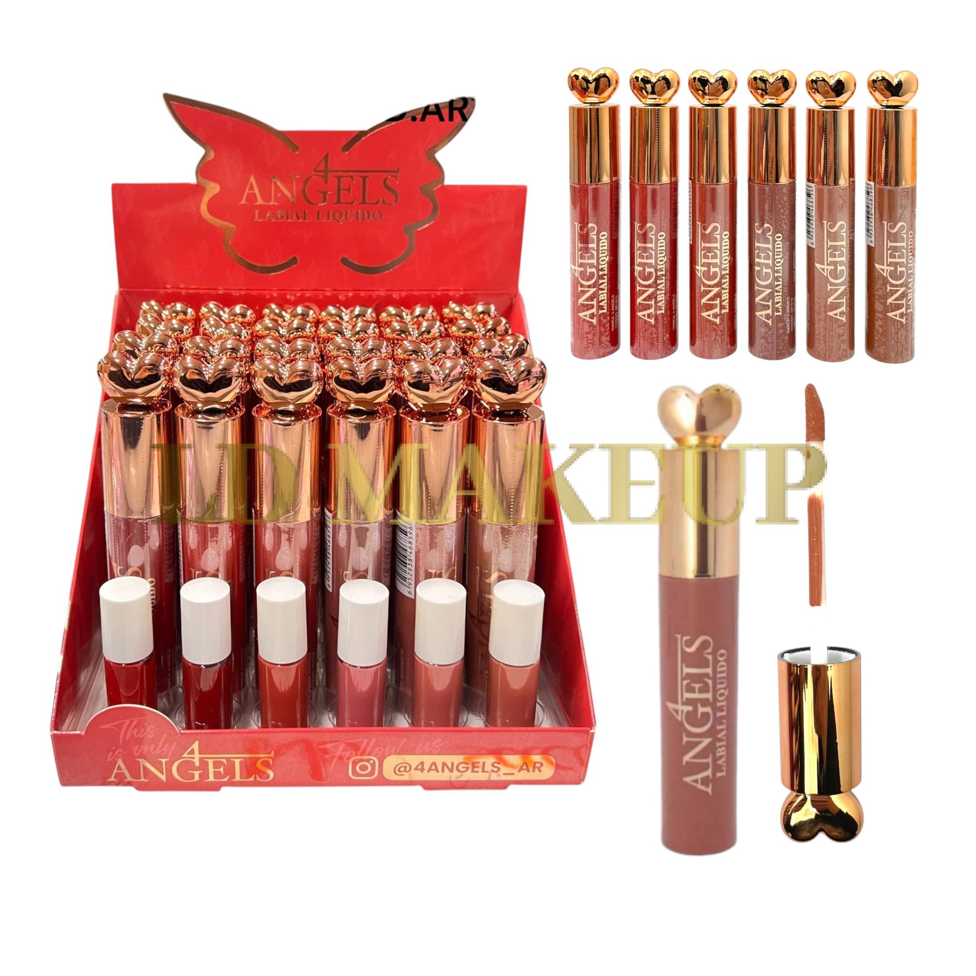 Labial liquido 4 Angels POR MAYOR ar1018
