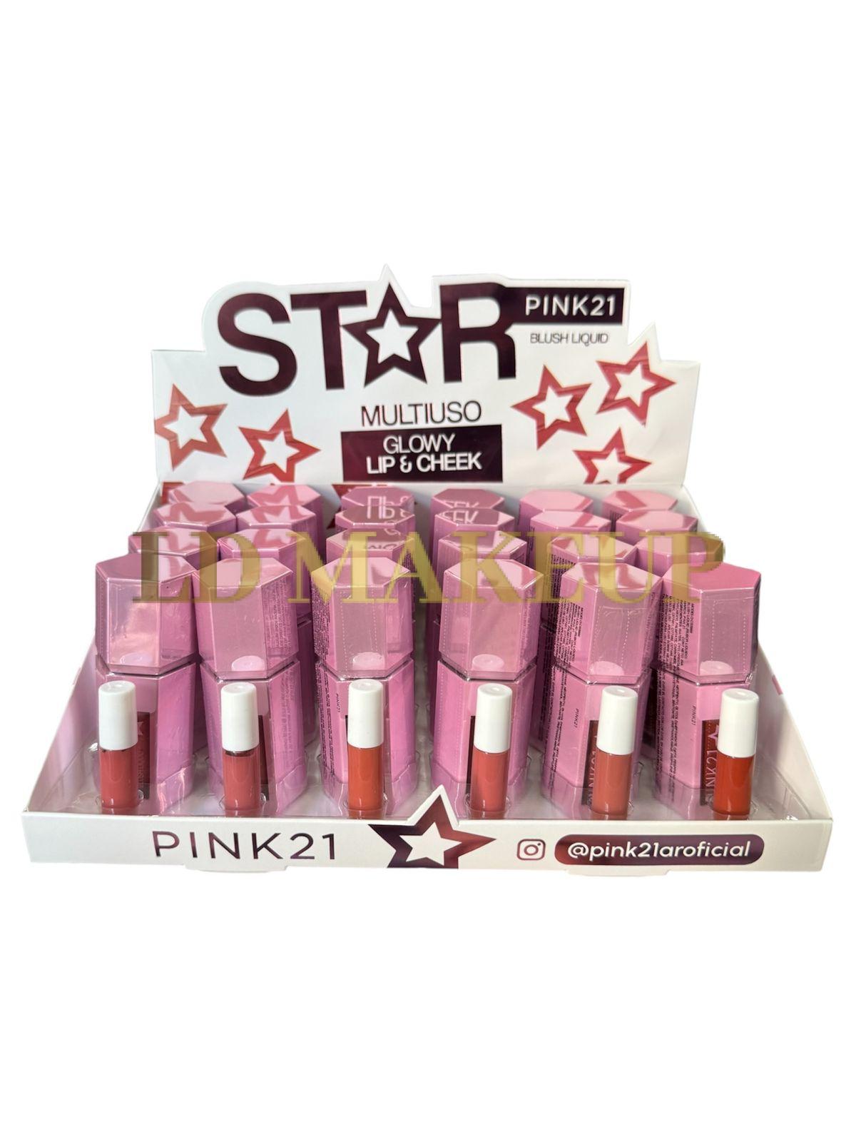 Rubor liquido Star Multiuso