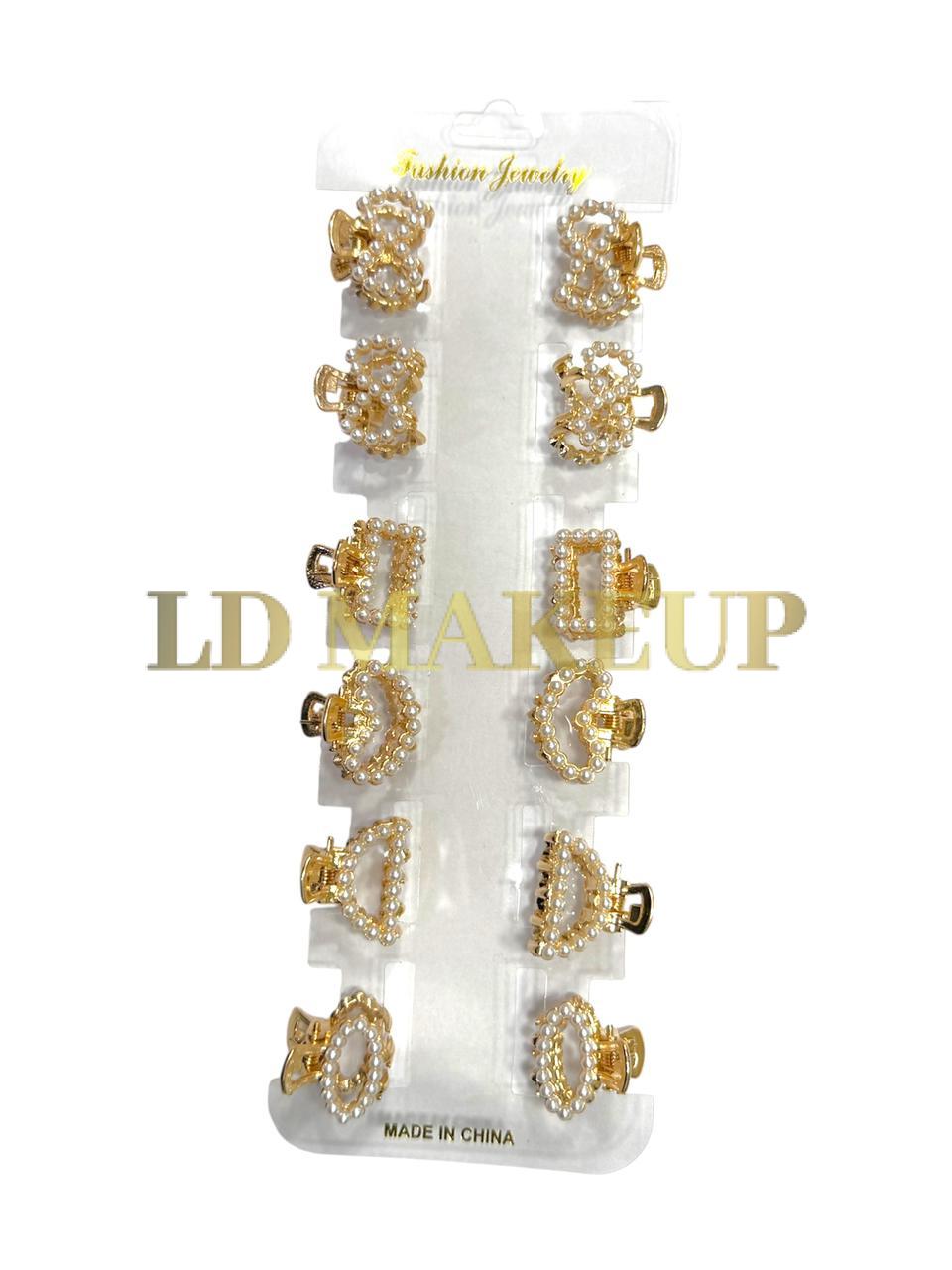 Brochecito metal dorado Blister X12 BR5704751