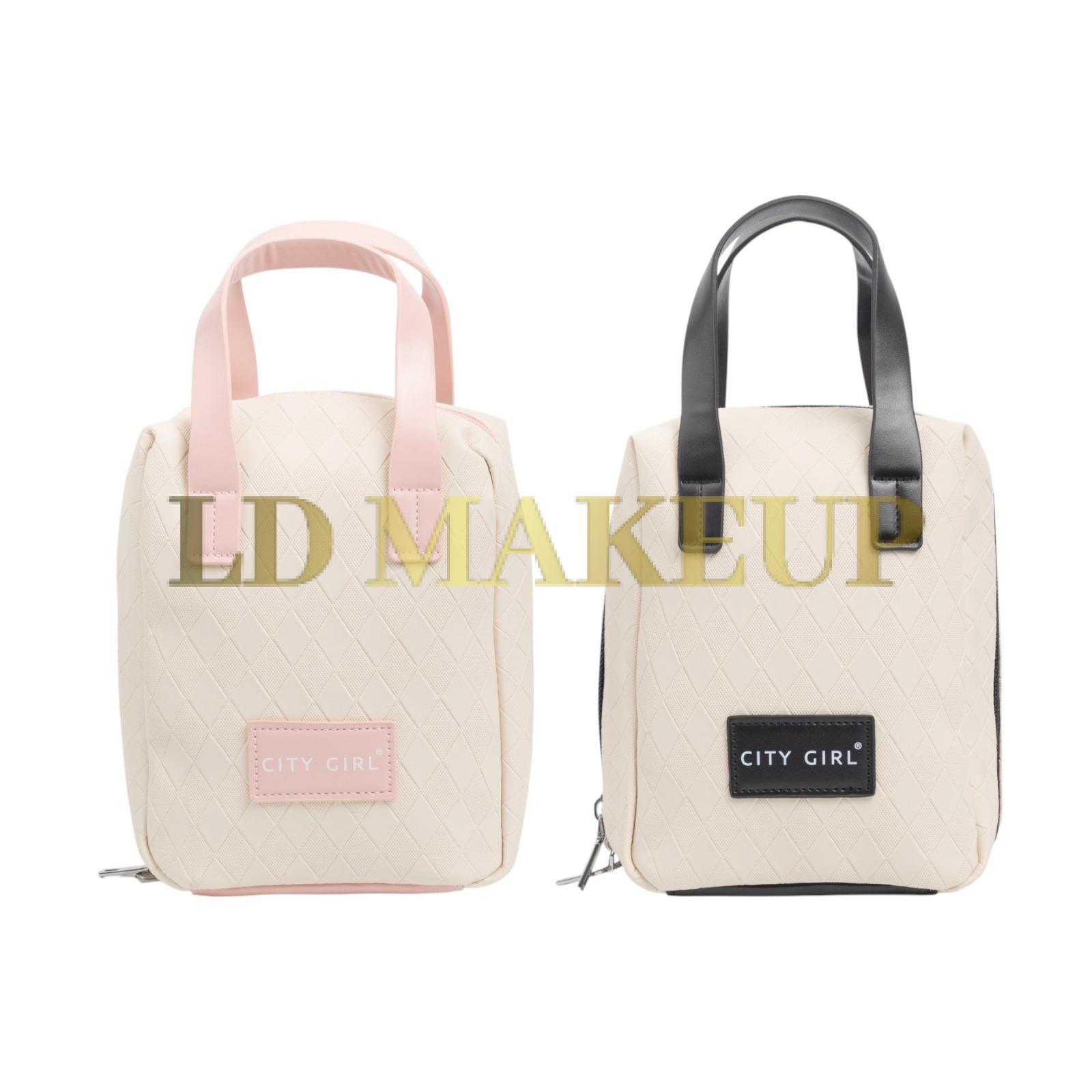 Portacosmeticos Beige City Girl BD-5209