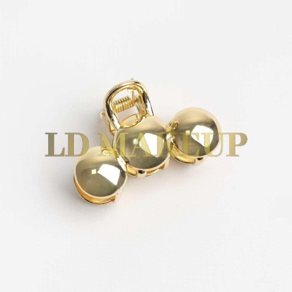 Broche dorado/plateado 3 pelotitas City Girl B-3632-25