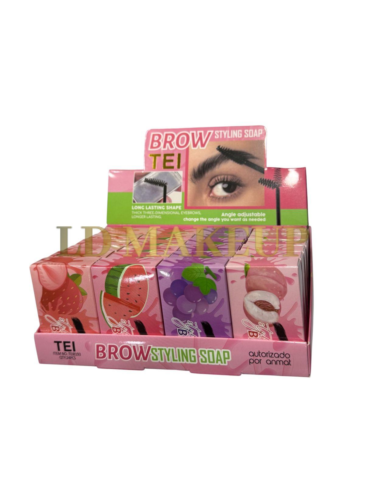 Gel para cejas Frutal TEI 8193 POR MAYOR