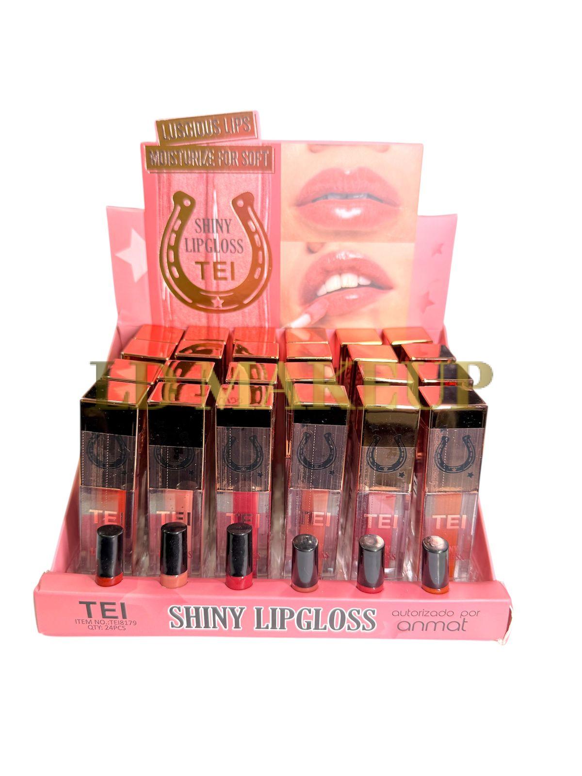 Shiny lipgloss herradura Tei POR MAYOR 8179