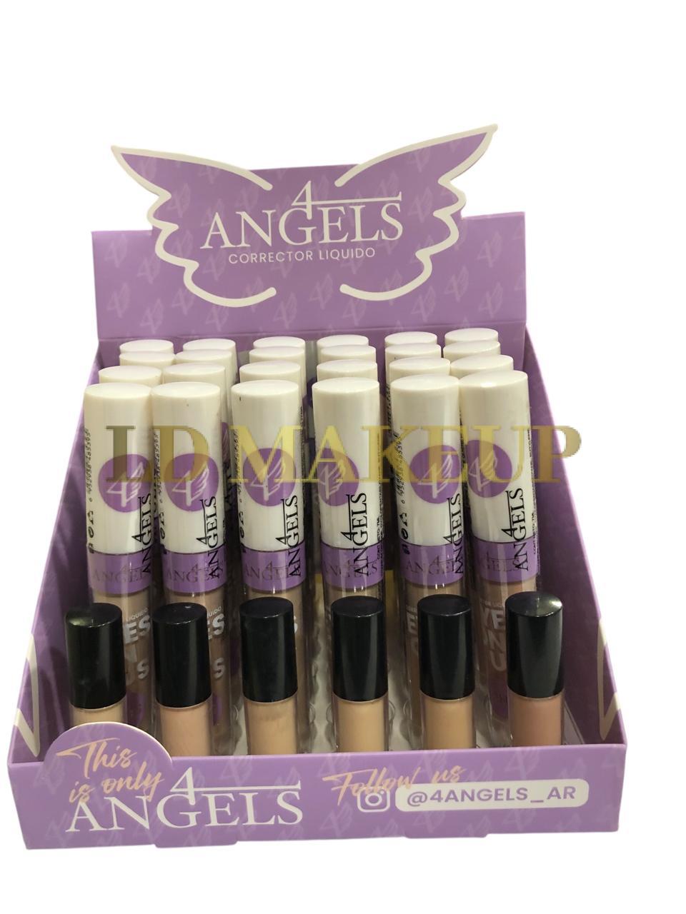 Corrector liquido 4 Angels POR MAYOR ar1105