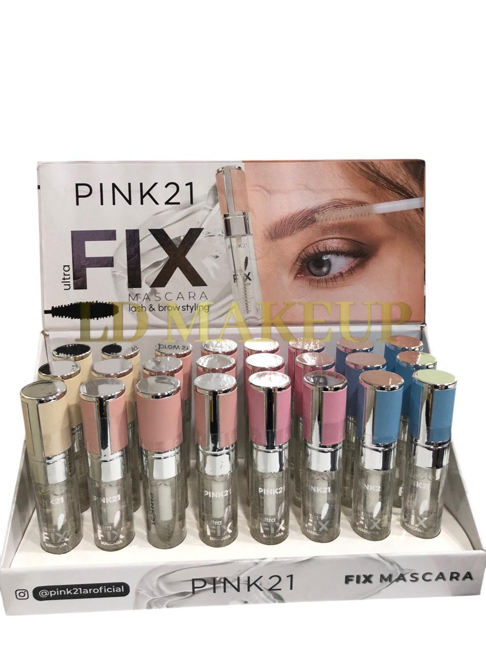 Gel para cejas Pink 21 POR MAYOR cs3912