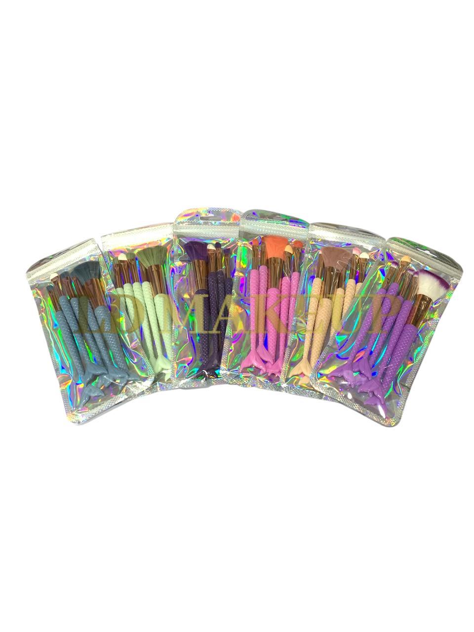 Brochas sirenas pastel zma-m825L