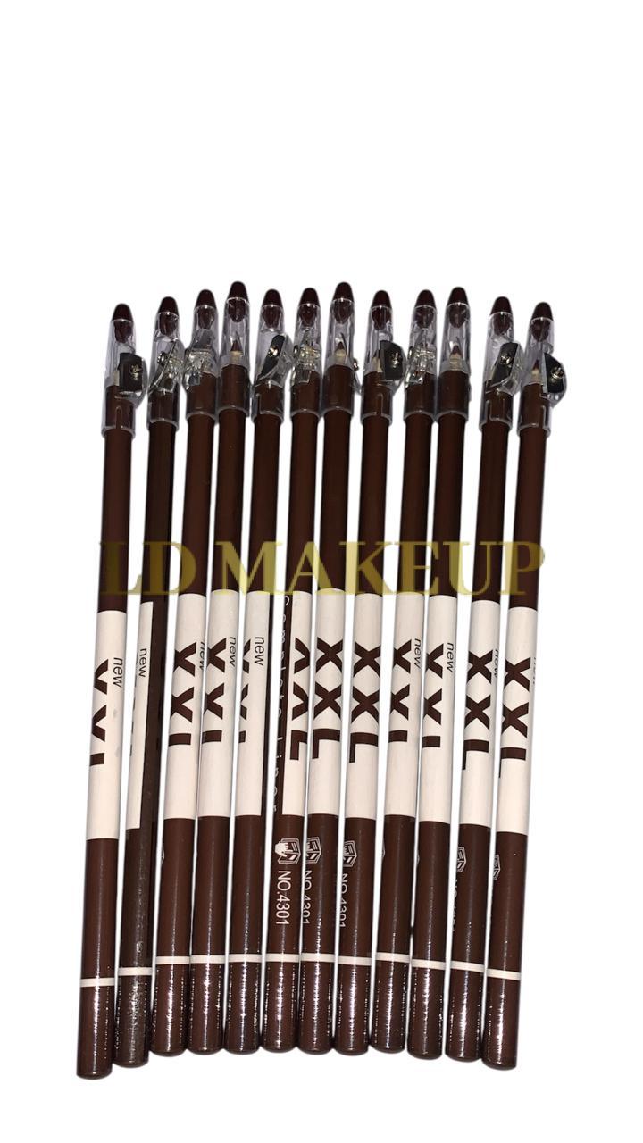 Delineador para ojos marron xxl zma-4301 POR MAYOR