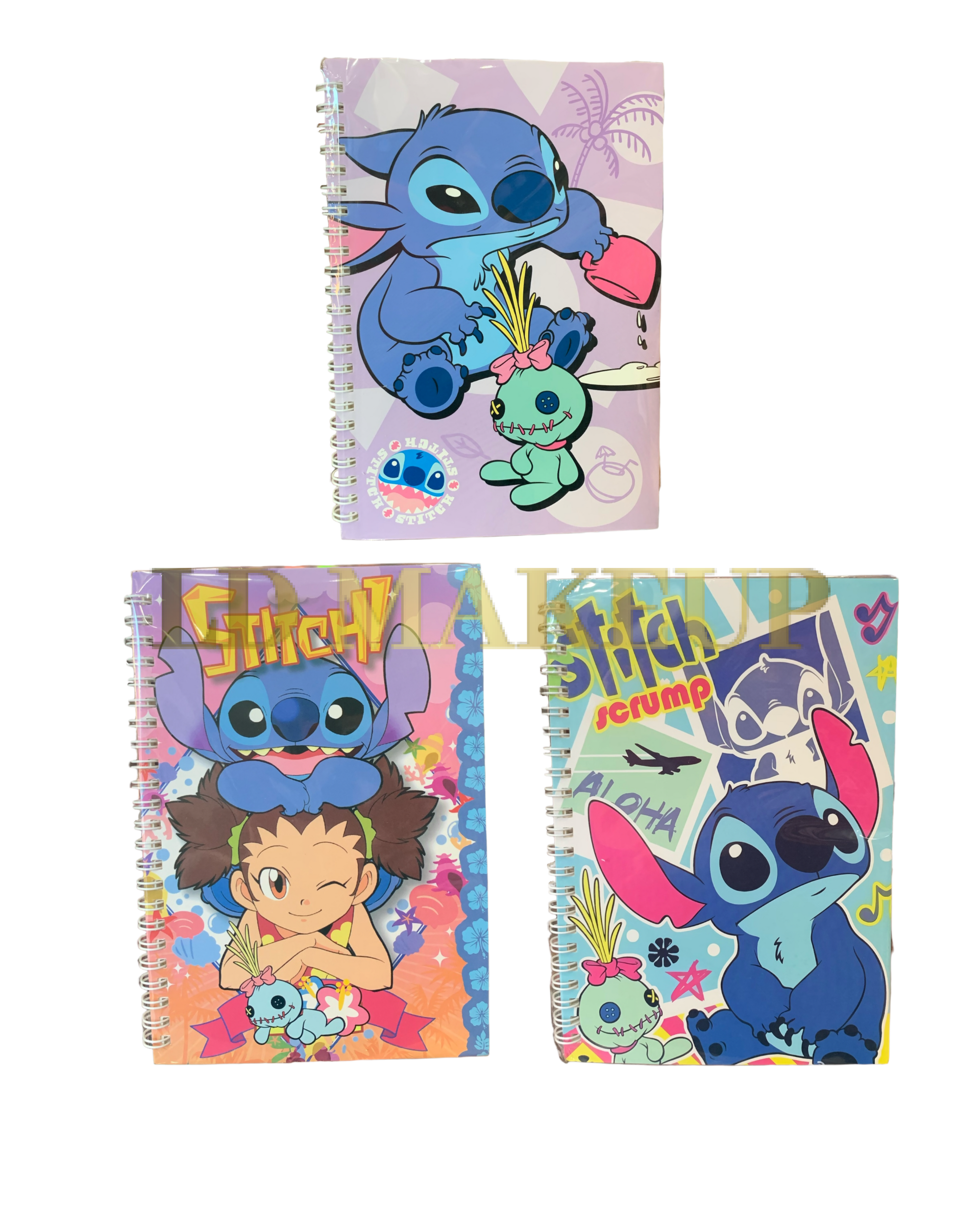 Cuaderno tapa blanda de Stitch POR MAYOR