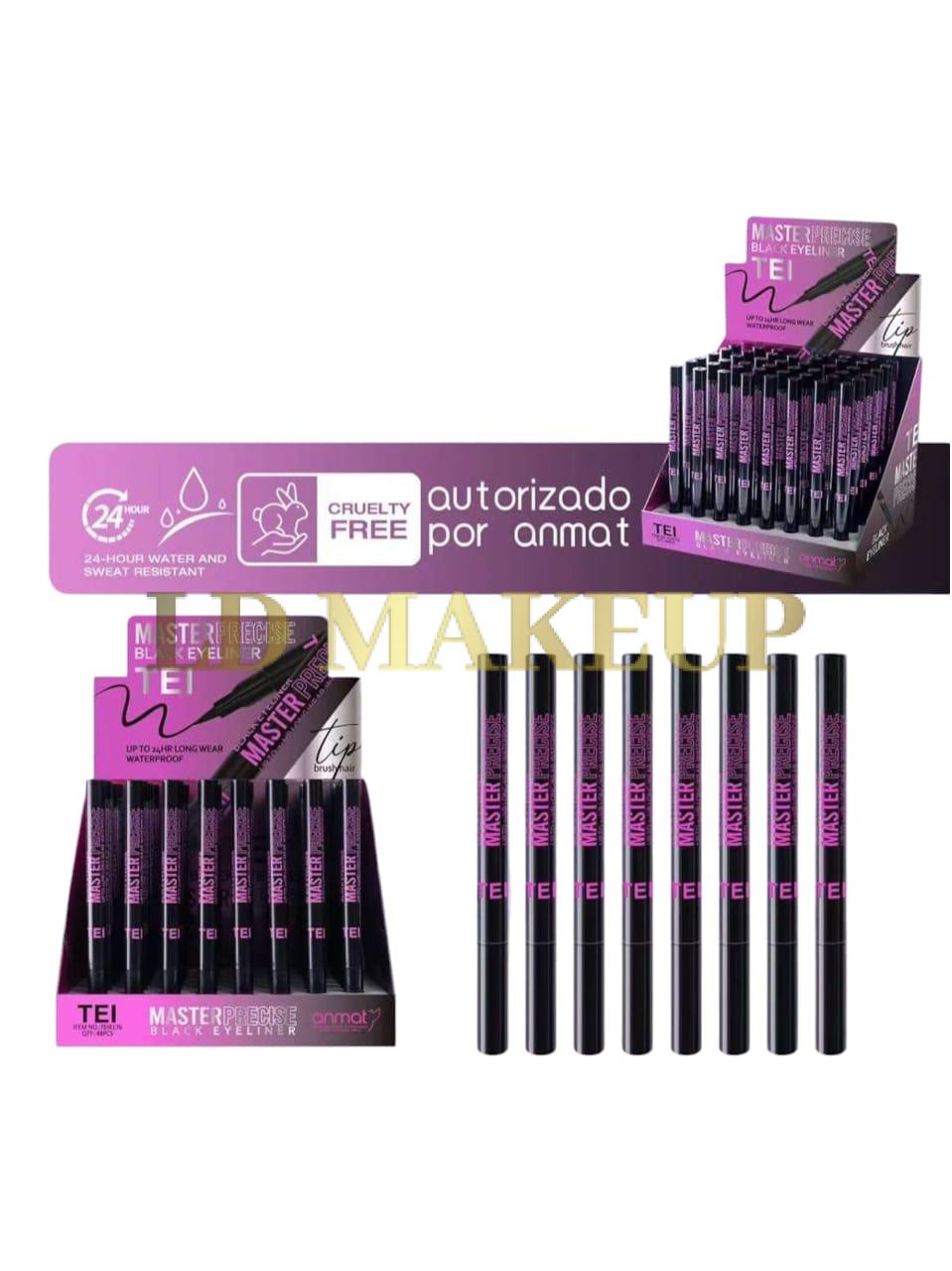 Delineador liquido Master precise Tei 8176 POR MAYOR